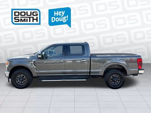 Used 2020 Ford F350 Lariat w/ Chrome Package AWD/4WD image 3