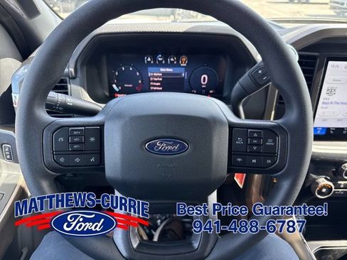 New 2026 Ford F150 STX w/ Equipment Group 201A FX4 AWD/4WD image 16