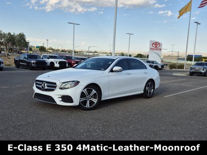 Used 2020 Mercedes-Benz E 350 4MATIC Sedan