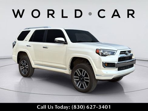 Used 2022 Toyota 4Runner Limited image 16