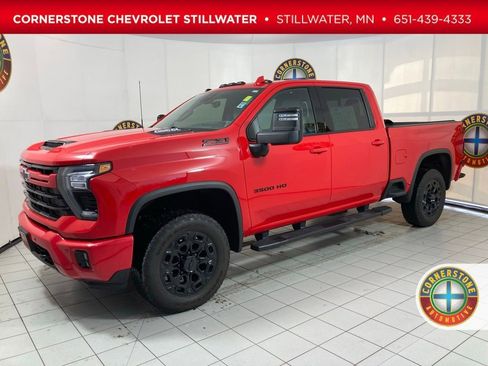 Certified 2024 Chevrolet Silverado 3500 LTZ w/ LTZ Plus Package AWD/4WD image 1