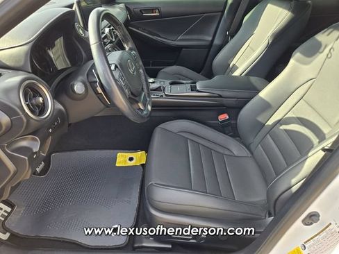 Certified 2021 Lexus IS 350 F Sport w/ Navigation Package RWD image 11