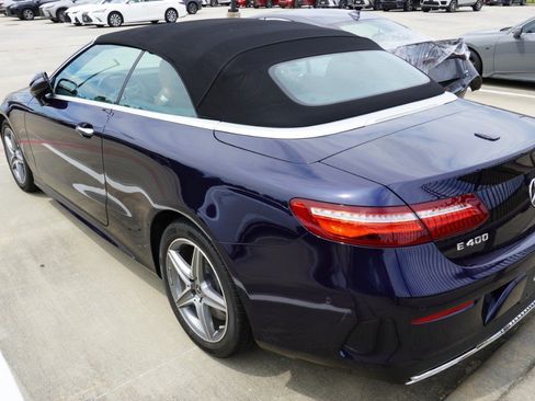 Used 2018 Mercedes-Benz E 400 4MATIC Cabriolet image 9