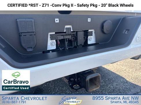 Certified 2023 Chevrolet Silverado 1500 RST AWD/4WD image 33
