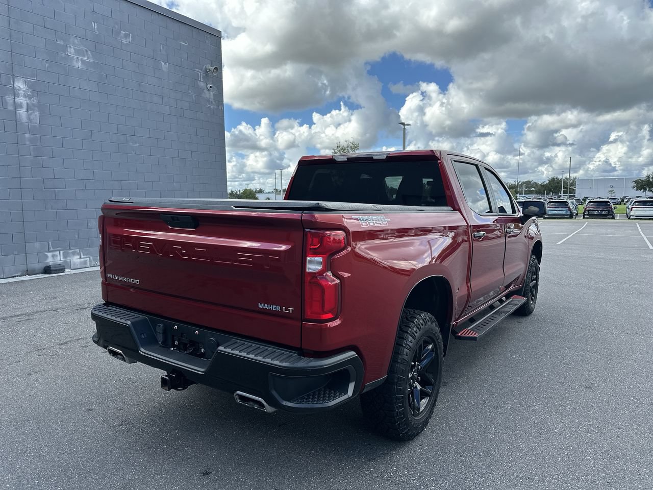 Used 2021 Chevrolet Silverado 1500 LT Trail Boss AWD/4WD image 19