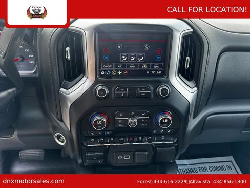 Used 2019 Chevrolet Silverado 1500 LTZ w/ LTZ Plus Package AWD/4WD image 29