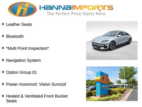 Used 2024 Hyundai Ioniq 6 Limited AWD/4WD image 8