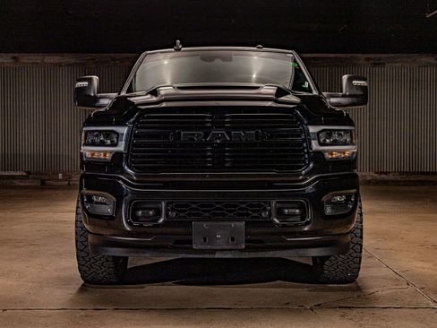 Used 2024 RAM 3500 Laramie w/ Night Edition AWD/4WD image 2