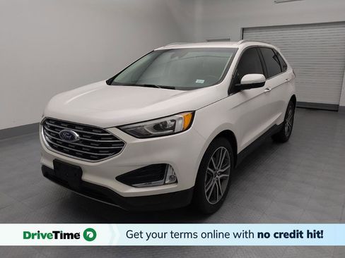Used 2019 Ford Edge Titanium image 1