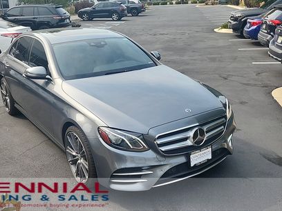 Used 2019 Mercedes-Benz E 450 4MATIC Sedan