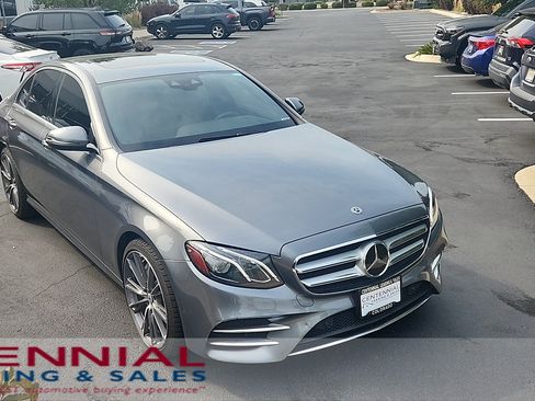 Used 2019 Mercedes-Benz E 450 4MATIC Sedan image 1