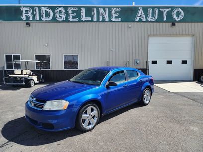 Used 2013 Dodge Avenger SE