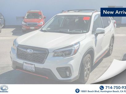 Used 2021 Subaru Forester Sport