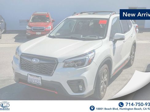 Used 2021 Subaru Forester Sport image 1