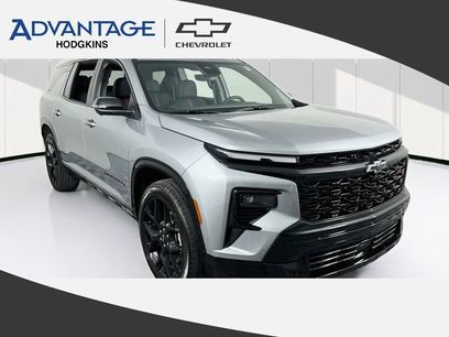 Used 2026 Chevrolet Traverse RS