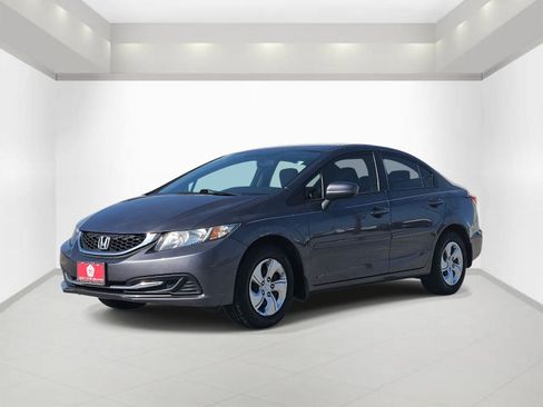 Used 2015 Honda Civic LX image 3