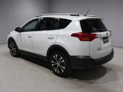 Used 2015 Toyota RAV4 Limited AWD/4WD image 4