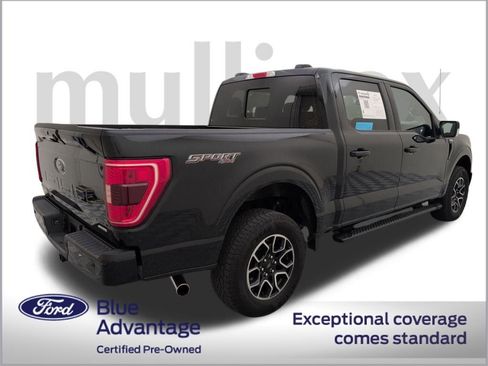Used 2022 Ford F150 XLT w/ Equipment Group 302A High image 4