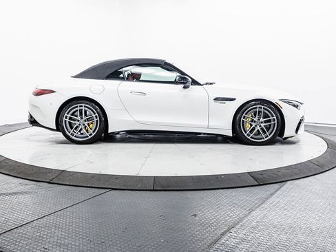 Certified 2022 Mercedes-Benz SL 55 AMG 4MATIC w/ Driver Assistance Package image 36