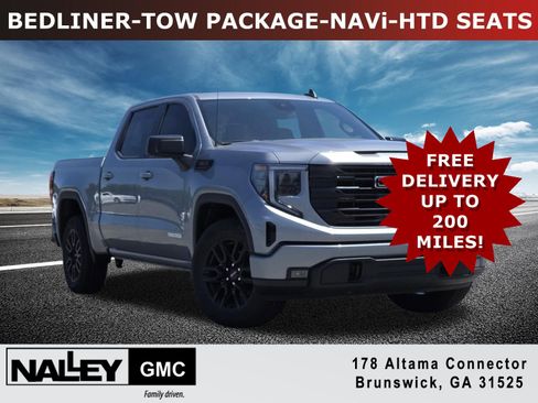 New 2026 GMC Sierra 1500 Elevation w/ Preferred Package RWD image 1