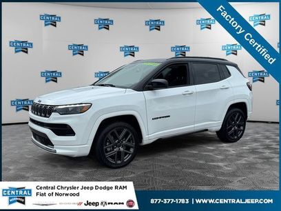 Certified 2025 Jeep Compass Limited w/ High Altitude Package