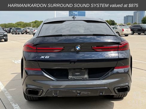Used 2021 BMW X6 xDrive40i w/ Executive Package AWD/4WD image 7