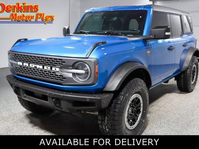 Used 2022 Ford Bronco Badlands