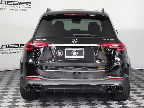 Certified 2025 Mercedes-Benz GLE 53 AMG 4MATIC image 4