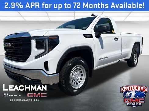 New 2026 GMC Sierra 1500 Pro w/ Trailering Package RWD image 7