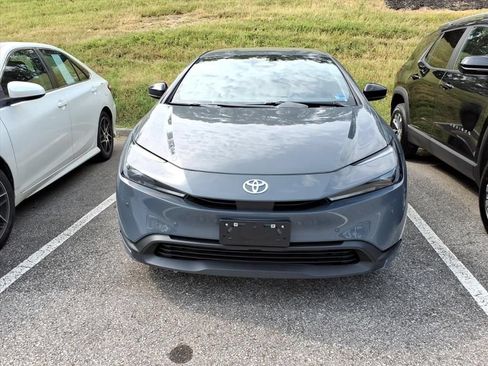 Certified 2026 Toyota Prius LE FWD image 4