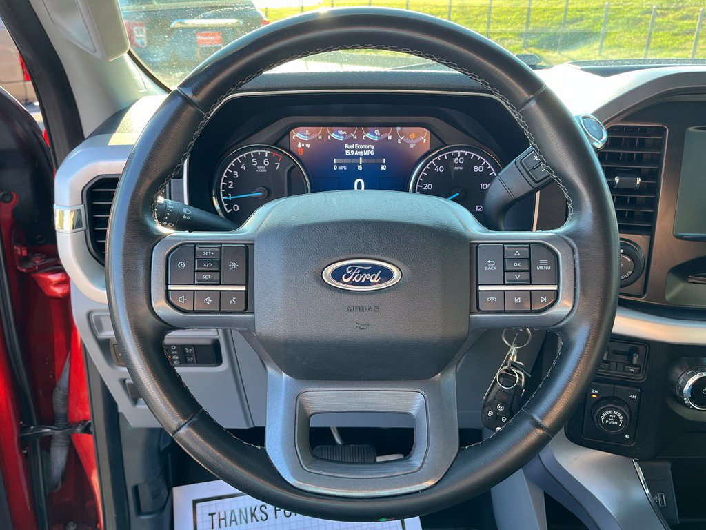 Used 2023 Ford F150 XLT w/ Equipment Group 301A Mid AWD/4WD image 18