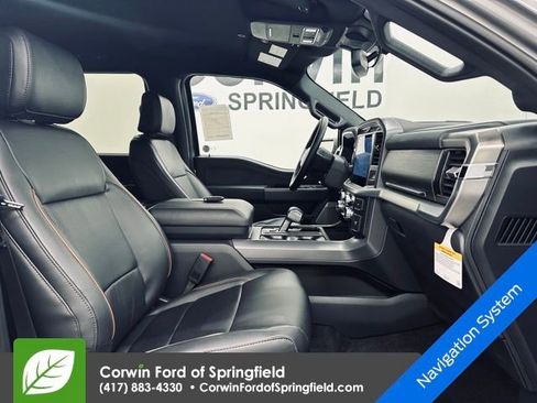 New 2025 Ford F150 Lariat w/ Equipment Group 501A Mid image 14