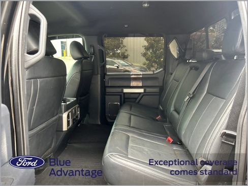Used 2022 Ford F250 Lariat w/ Black Appearance Package AWD/4WD image 11