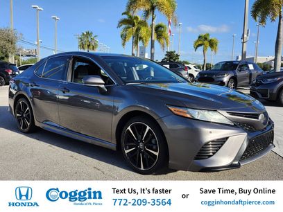 Used 2018 Toyota Camry XSE