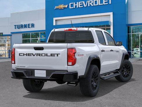 New 2026 Chevrolet Colorado Trail Boss AWD/4WD image 4