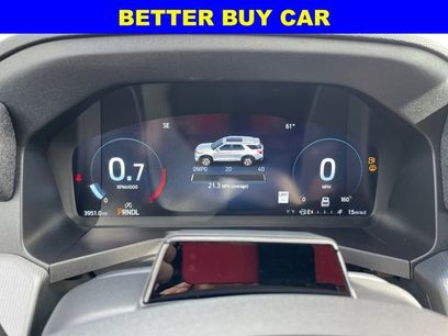 New 2025 Ford Explorer ST-Line