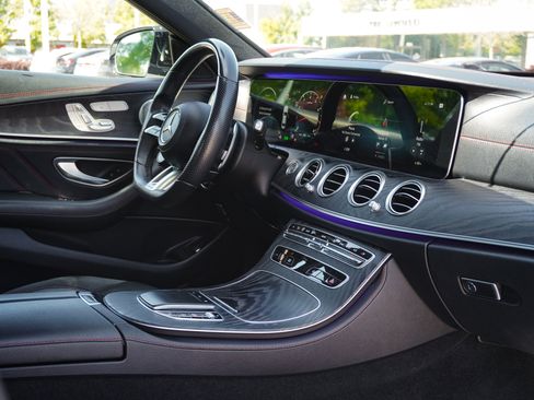Used 2021 Mercedes-Benz E 53 AMG 4MATIC Sedan w/ AMG Night Package image 33
