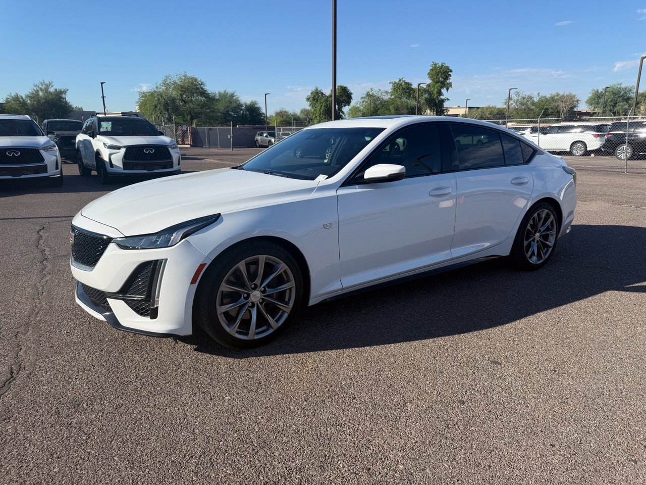 Used 2020 Cadillac CT5 Sport RWD image 1