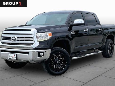 Used 2015 Toyota Tundra 1794 Edition AWD/4WD image 1