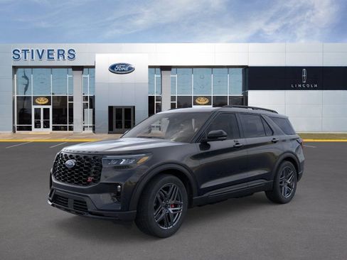 New 2026 Ford Explorer ST AWD/4WD image 1