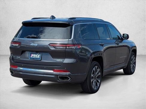 Used 2021 Jeep Grand Cherokee L Overland AWD/4WD image 5