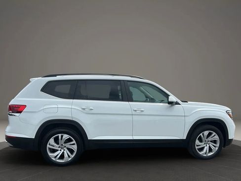 Used 2021 Volkswagen Atlas SE w/ Towing Package AWD/4WD image 6