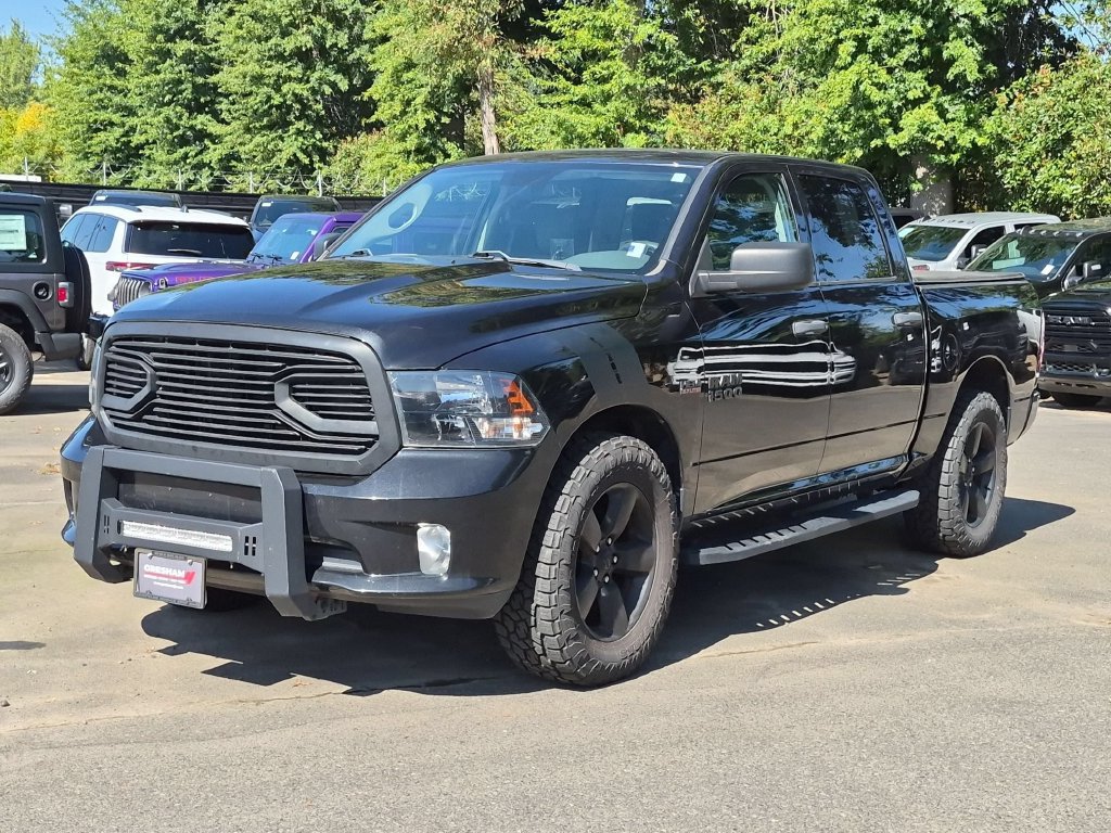 Used 2018 RAM 1500 Express w/ Wheel & Sound Group AWD/4WD image 3