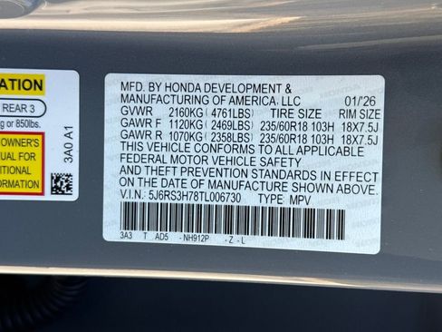 New 2026 Honda CR-V EX-L image 28