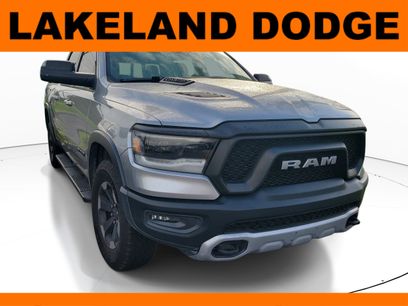 Used 2019 RAM 1500 Rebel w/ Rebel Level 1 Equipment Group