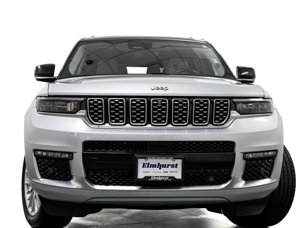 Used 2021 Jeep Grand Cherokee L Summit w/ Luxury Tech Group V AWD/4WD image 3