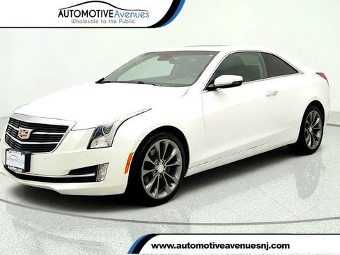 Used 2015 Cadillac ATS Luxury w/ Safety and Security Package AWD/4WD image 1