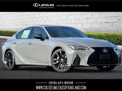 New 2025 Lexus IS 350 F Sport