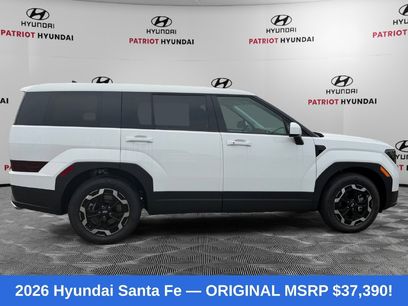 Used 2026 Hyundai Santa Fe SE