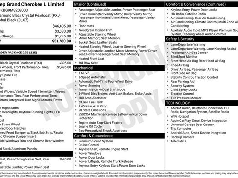 Used 2021 Jeep Grand Cherokee L Limited AWD/4WD image 7
